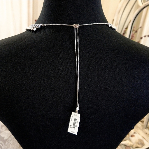 🔥LAST 1🔥NWT KENDRA SCOTT LILAC CRYSTAL NECKLACE - Picture 10 of 12